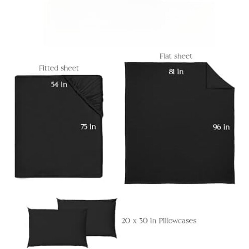 Microfiber King Bed Sheet Set 4-Piece 2