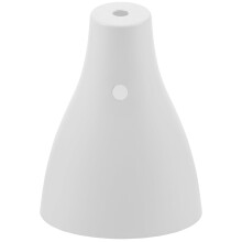 Abat-jour en fer blanc 19,2 x 13,2 x 4 cm