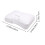 Foam Knee Pillow for Side Sleepers with Strap, White 5