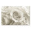 Tableau sur toile Roses blanches pures 30 x 20 cm 1