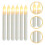 LED-kaarsen met flikkerend effect (6 stuks) 6
