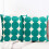 Conjunto de 2 capas de almofada decorativas em linho com estampa de bolinhas pretas, 45x45 cm (18x18 polegadas), compatíveis com almofadas padrão. 1