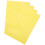 Heat Shrinkable Sheets Light Yellow Bops DIY Material Durable Wear-Resistant 1