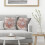 Μαξιλαροθήκες Boho 18x18, Σετ 2 τεμαχίων, Μαξιλαροθήκες από Καμένο Πορτοκαλί Λινό με 3