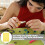 Heat Shrinkable Sheets Light Yellow Bops DIY Material Durable Wear-Resistant 3