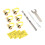 6 Pieces Universal Can Vents Jug Vent Plug Replace Part Easy 4
