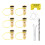 6 Pieces Universal Can Vents Jug Vent Plug Replace Part Easy 5