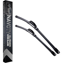 2 Factory Wiper Blades Replacement for 1996 Chevrolet C1500 1995-1998 Original Equipment Windshield Wiper Blades Set - 18"+18" (Set of 2)