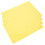 Heat Shrinkable Sheets Light Yellow Bops DIY Material Durable Wear-Resistant 4
