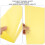 Heat Shrinkable Sheets Light Yellow Bops DIY Material Durable Wear-Resistant 5