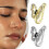 Κρυστάλλινο ψεύτικο δαχτυλίδι μύτης με κλιπς, χωρίς τρύπημα, για μύτη 3