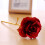 24k επιχρυσωμένο τριαντάφυλλο με κουτί αγάπης, δώρο για την Ημέρα του Αγίου 6