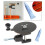 Pool Cue Tip Polishing Kit with Glue 10g 8