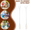 unbranded 2pcs Meat Roasting Stick Skewers Practical BBQ Mini Forks Beach Cookware 6