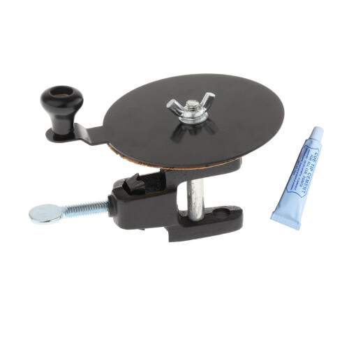 Pool Cue Tip Polishing Kit with Glue 10g 2