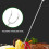 unbranded 2pcs Meat Roasting Stick Skewers Practical BBQ Mini Forks Beach Cookware 5