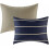 Boys' Casual Sporty Comforter Set Blue White Microfiber 5