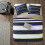 Boys' Casual Sporty Comforter Set Blue White Microfiber 3