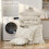 Queen 7-Piece Comforter Set with Pintuck Design – Includes Comforter, Sheets, Pillowcases & Shams, Beige 6
