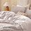 Fleece Twin Comforter Set Lotus Pink 1 Pillowcase 5