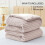Fleece Twin Comforter Set Lotus Pink 1 Pillowcase 6