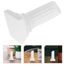 Colonne romaine sculptée en plâtre blanc, 12,6 cm