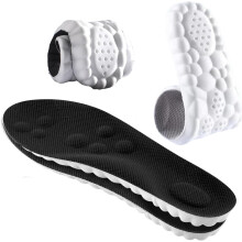 4D Skomoln Innersulor Herr Dam U-formad Memory Foam 1 Par