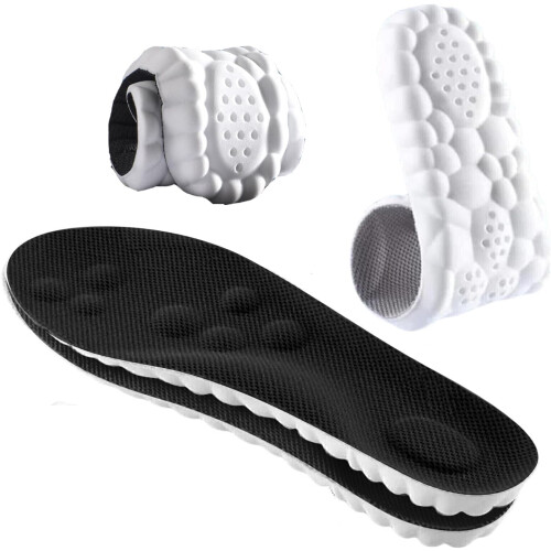 Πάτοι 4D Shoe Cloud για άνδρες και γυναίκες – Υπερμαλακοί αφροί μνήμης σε σχήμα U,