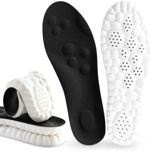 Cloud Indlægssåler Memory Foam Svangstøtte Stødabsorbering
