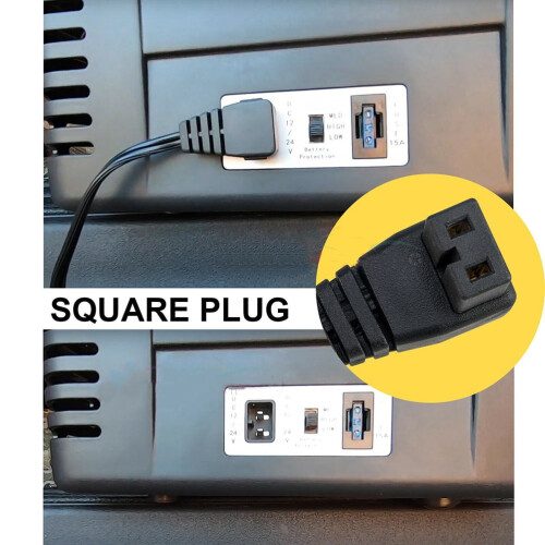 Car Fridge Adapter Cord for Mini Fridge - Power Cable Strip 1