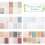 Vintage Scrapbook Paper Decorative 500 Sheets 3.35" x 2.17" 5
