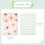 Vintage Scrapbook Paper Decorative 500 Sheets 3.35" x 2.17" 2