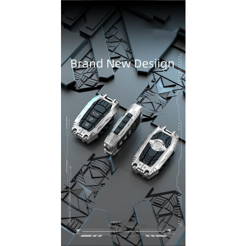 Capa de metal resistente para chave de Toyota (1 peça) 2
