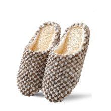 Naisten slip-on-puuvillaiset sisätossut
