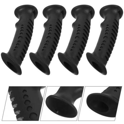 Trekking Pole Handle Replacement Ski Pole Handles Plastic 4Pcs