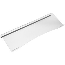 keyboard display stand Acrylic Keyboard Riser for Desk Display Stand Supply,17.01"X5.59"X1.57"
