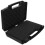 Portable Case Tool Carrying Box Black Plastic 1Set Portable Tool Storage 1