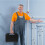 Portable Case Tool Carrying Box Black Plastic 1Set Portable Tool Storage 4