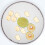Dehydrator Trays Reusable Plastic for Drying Fruits 1Pack 5