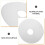Dehydrator Trays Reusable Plastic for Drying Fruits 1Pack 4
