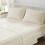 Queen Comforter Set Pale Yellow Seersucker 7-Piece 5
