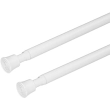 Verstellbare Spannstange, 28–48 Zoll, 1/2 Zoll Durchmesser, 4er-Pack