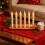Candele coniche senza fiamma da 7,5 pollici con telecomando e timer dimmer (6 pezzi) 5