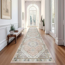 Tapis de couloir antidérapant et lavable 76 cm x 305 cm