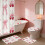 Ensemble rideau de douche Saint-Valentin avec serviettes et tapis de bain2 4