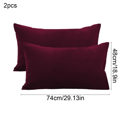 Federa in cotone antiscivolo e traspirante (2 pezzi) 1