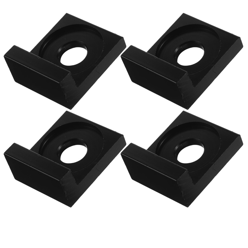 Ounona 4Pcs Universal Motorcycle Chain Tensioner Aluminum Axle Blocks For Rear Wheel Alignment 9085618249271