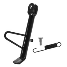 OUNONA Adjustable Motorcycle Kickstand Side Stand Compatible with Dirt Bike, Electric Motorbike, Scooter, Mini Bike, No Foot Support