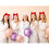Σετ κορδέλες μαλλιών για το Bachelorette Spa Bride and7Bridesmaids 7