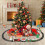 Electric Christmas Train Set with Steam Engine and Tracks 2